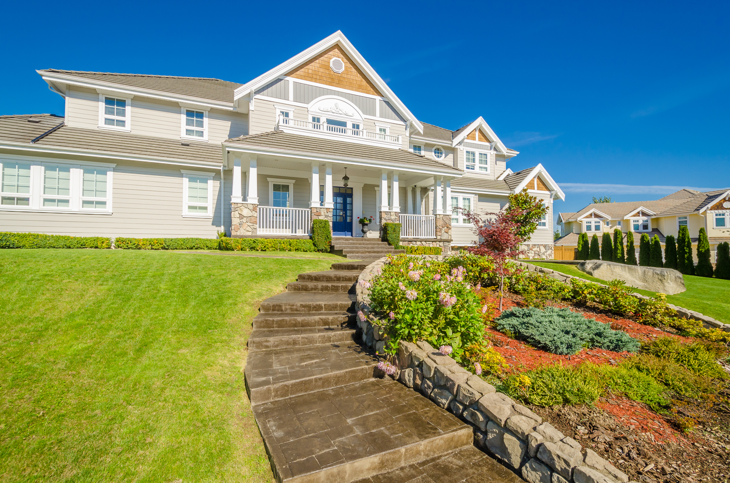 Clean residential home exterior representing residential pest control Mulberry FL service area